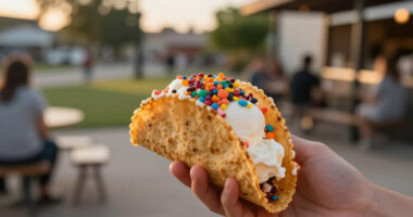 Taco Bell's Ice Cream Taco: The Latest Food Trend Taking Over Google Trends