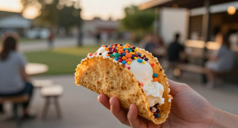 Taco Bell's Ice Cream Taco: The Latest Food Trend Taking Over Google Trends