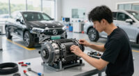 The Future Of Autos: Mercedes-Benz Starts Wide-Scale Manufacturing Of Electric Motors
