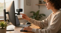Webcam Technology That Helps Minimize Computer Vision Syndrome