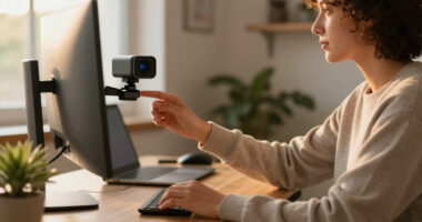 Webcam Technology That Helps Minimize Computer Vision Syndrome
