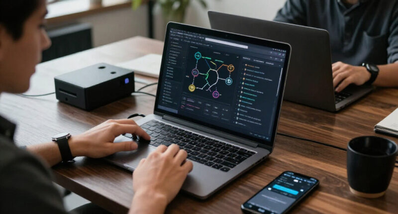 AI Agent Swarms And The Challenge Of Passing Work Along