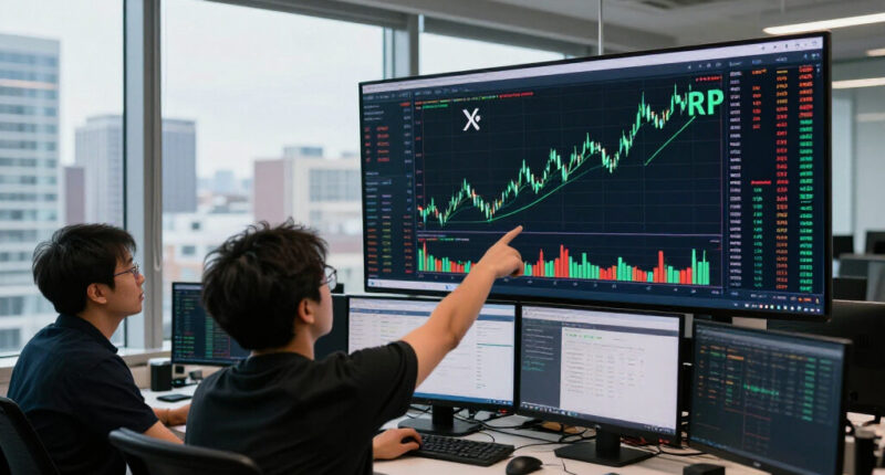 An XRP Treasury SPAC Surges Nearly 300% Ahead Of Evernorth Merger