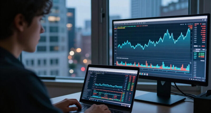 Bitcoin Keeps Getting Rejected At $87,000 As Stocks Hover Near Records