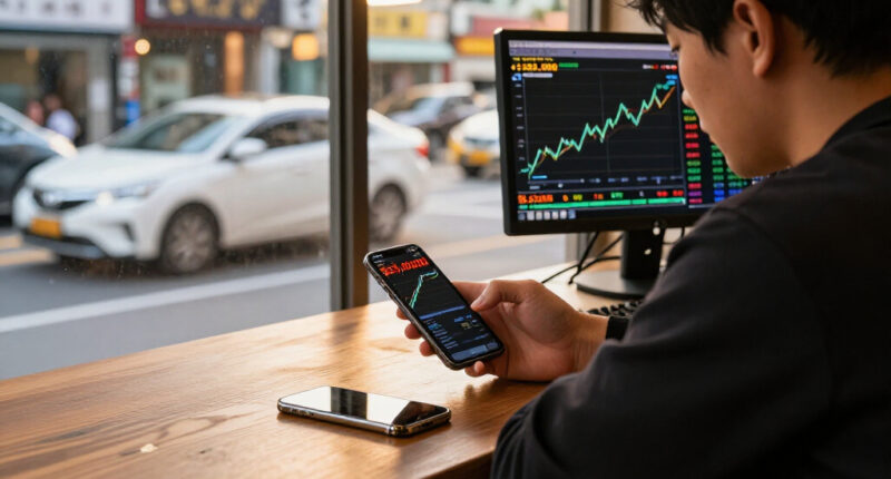 Bitcoin Rebounds Above $83,000 As It Decouples From Tumbling Korean Stocks And Nasdaq Futures