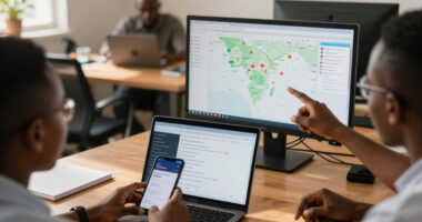 Crypto Exchanges Binance, Coinbase Join West Africa Scam Sweep That Flagged $11 Million