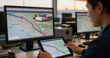 Monitoring Trade And Supply-Chain Operations Across The U.S. And Belgium