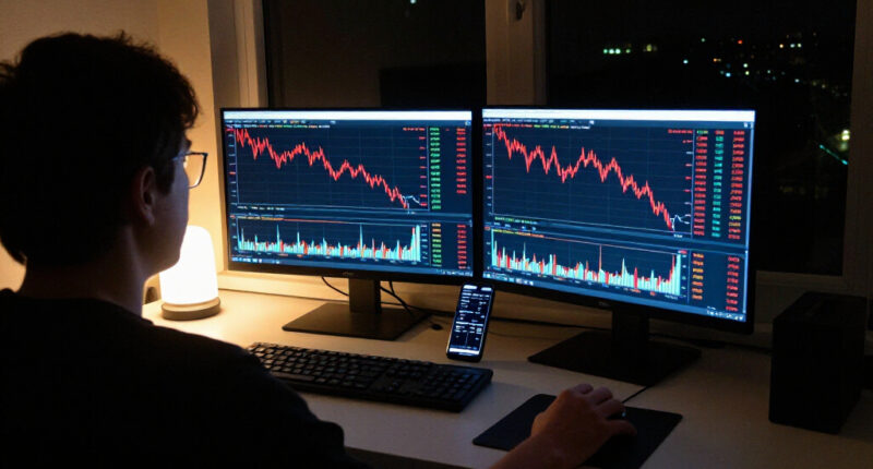 Nearly $1 Billion In Crypto Bets Liquidated As Bitcoin, Ether And XRP Slide