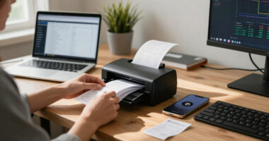 Turn Paper Piles Into Searchable Files With An Office Scanner