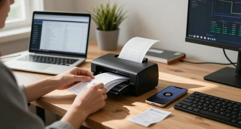 Turn Paper Piles Into Searchable Files With An Office Scanner
