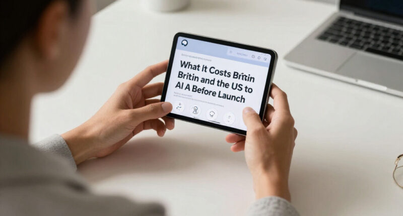 What It Costs Britain And The US To Test AI Before Launch