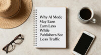 Why AI Mode May Earn Less While Publishers See Less Traffic